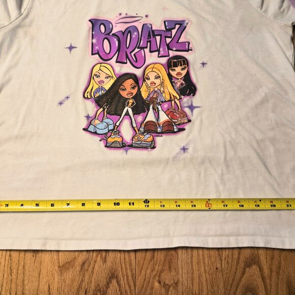 White Bratz T-shirt - Picture 4 of 5
